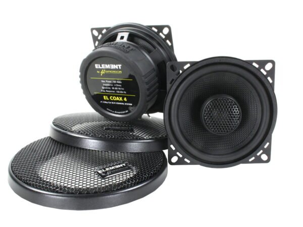 µ dimension el coax 4 100 mm coaxial speakers