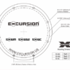 Excursion SX652 – 165 mm, 60W RMS Coaxial speakers - Image 3