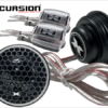 excursion px 4c 100 mm komponentkõlarid