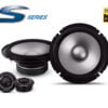 s2 s65c s series 16.5cm 6.5 inch component 2 way speakers