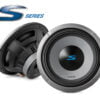 s2 w12d4 30cm s series subwoofer with dual 2 ohm voice coils