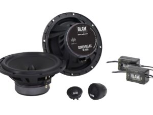 blam sr165s – 165 mm super relax komponentkõlarid