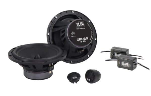 blam sr165s – 165 mm super relax komponentkõlarid