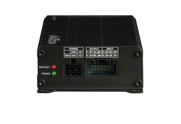 axton a4120 – 4 x 60w rms 4 kanaliga mini võimendi