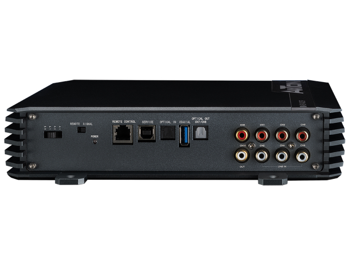 axton a894dsp – 8 x 75w rms 1 channel dsp amplifier