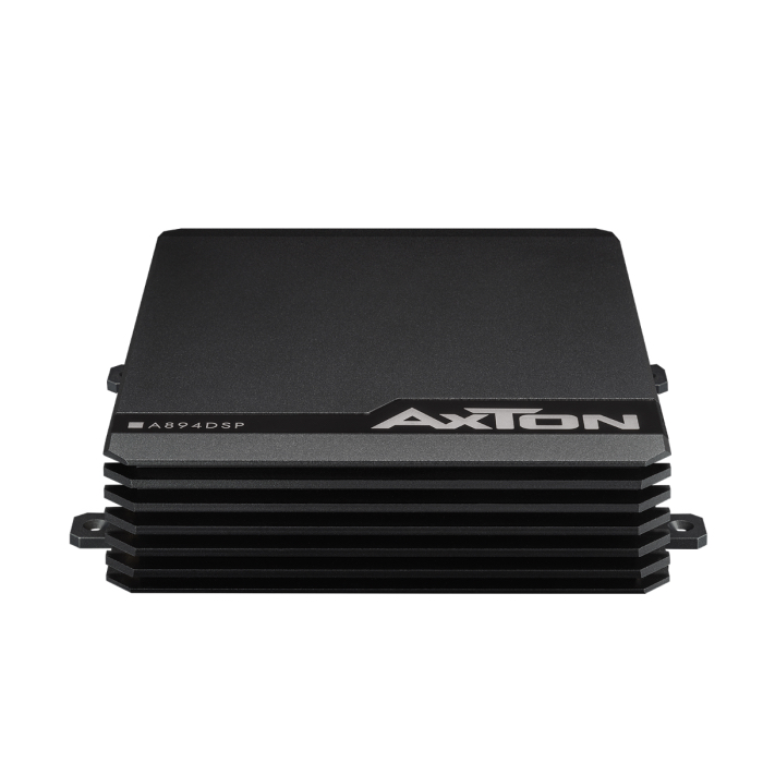 axton a894dsp – 8 x 75w rms 1 channel dsp amplifier