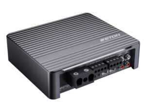 eton ma4 – 4 x 190w rms 4 channel amplifier