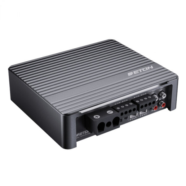 eton ma4 – 4 x 190w rms 4 channel amplifier
