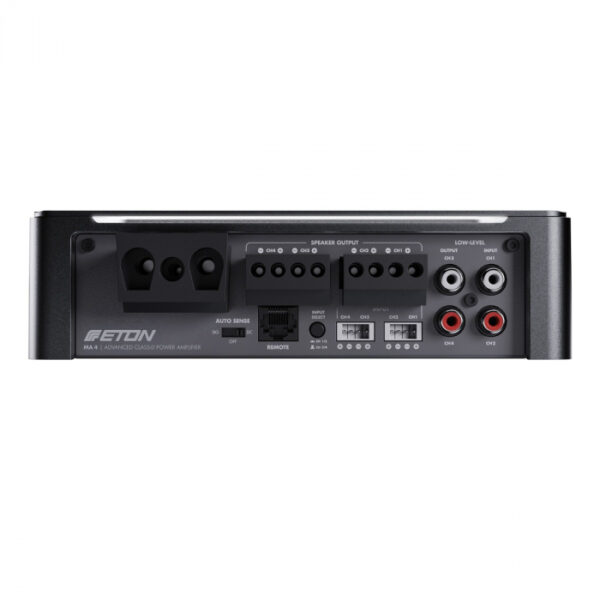 eton ma4 – 4 x 190w rms 4 kanaliga võimendi