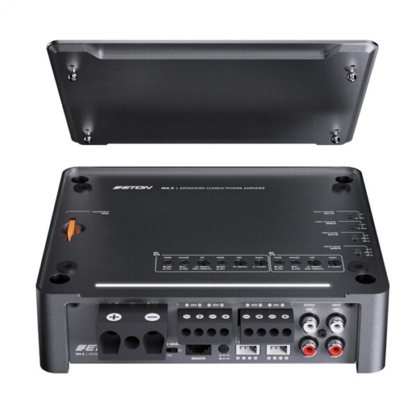eton ma4 – 4 x 190w rms 4 kanaliga võimendi