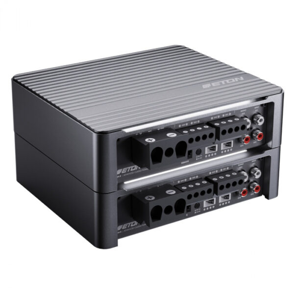 eton ma4 – 4 x 190w rms 4 kanaliga võimendi