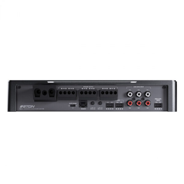 eton ma6 – 6 x 225w rms 6 channel amplifier