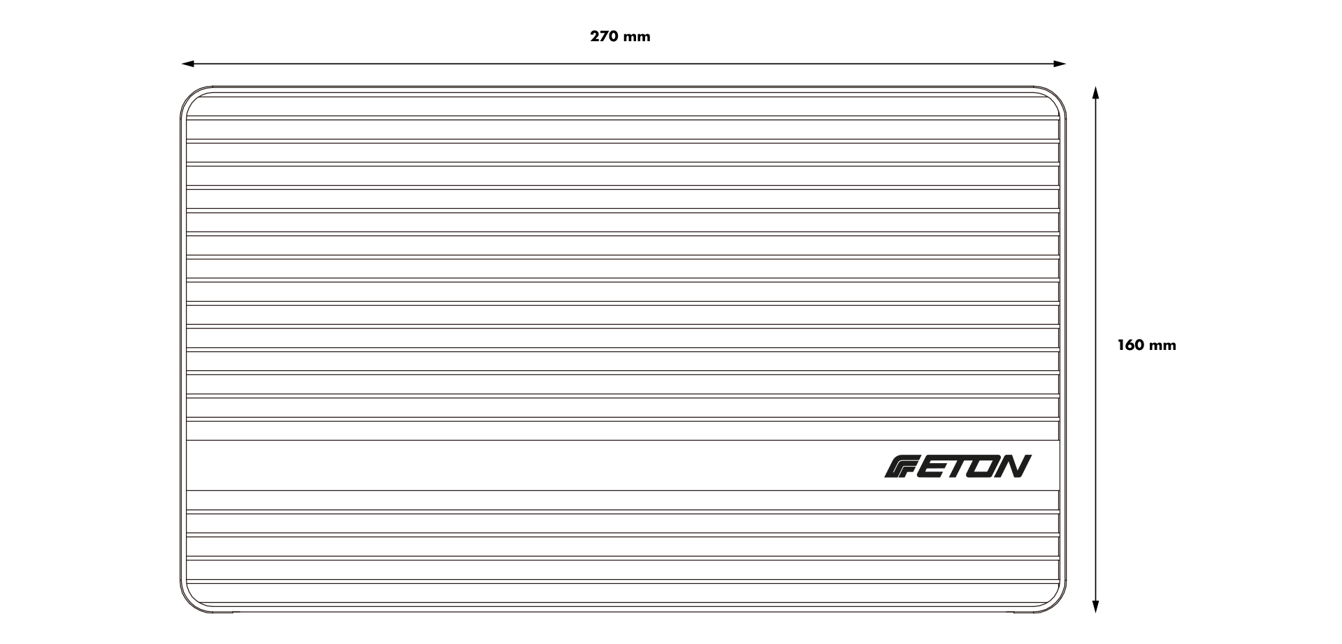 eton ma1 – 690 Вт rms 1 канальный усилитель