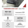 THINKWARE Q800 PRO Videoregistraator - Image 5